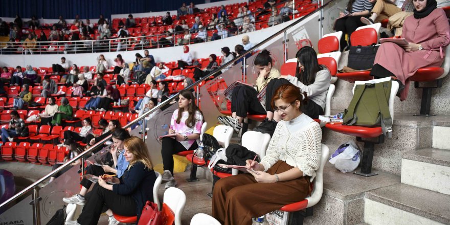 KPSS Tekrar Kampı’na Binlerce Genç Katıldı