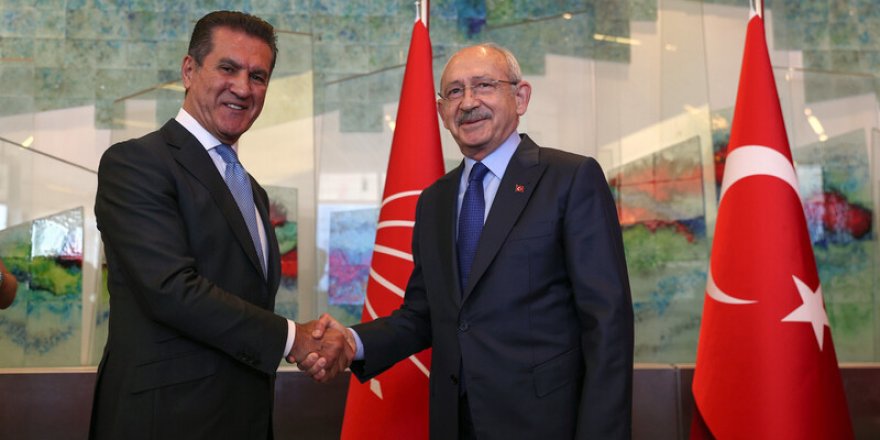 Kılıçdaroğlu ve Sarıgül Bir Araya Geldi