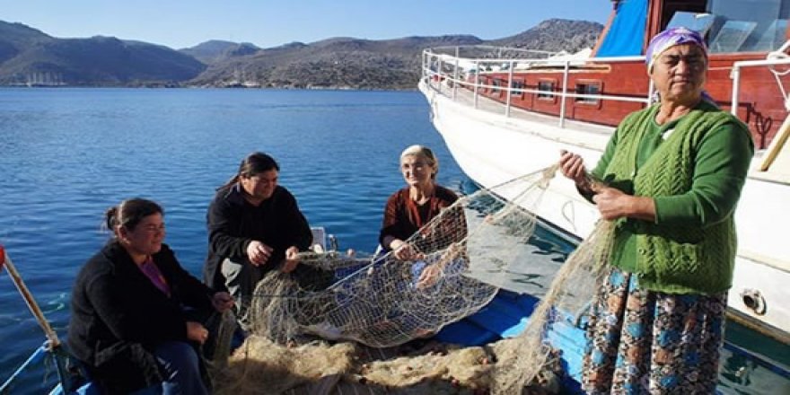 Kadın Balıkçılara 4,1 Milyon Liralık Ödeme