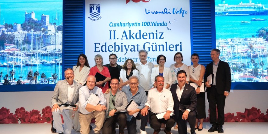 Bodrum’da Edebiyat ve Tarih Konuşmaları