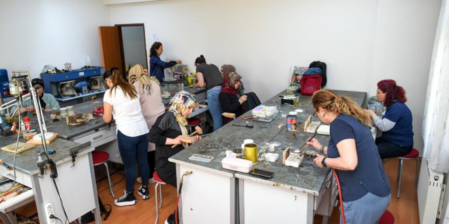Kadınlar Tasarlıyor Üretiyor Kazanıyor
