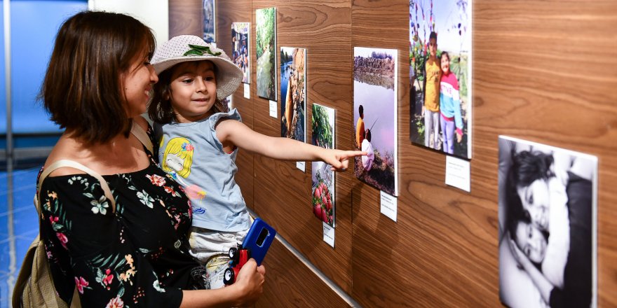 Memleketim Sergisi TED'de açıldı