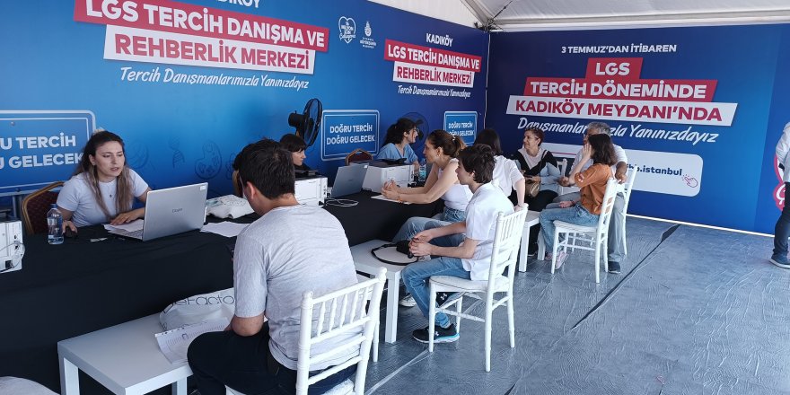 Lise Tercihinde A’DAN Z’YE Destek