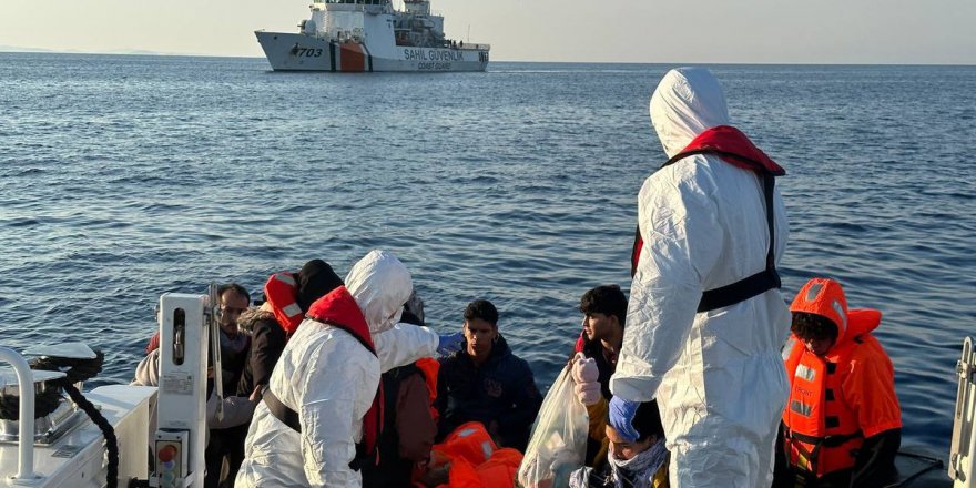 Haziran'da 15 bin 591 Düzensiz Göçmen Yakalandı
