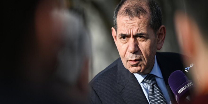 Dursun Özbek: "TFF'nin Kararını Kınıyoruz"
