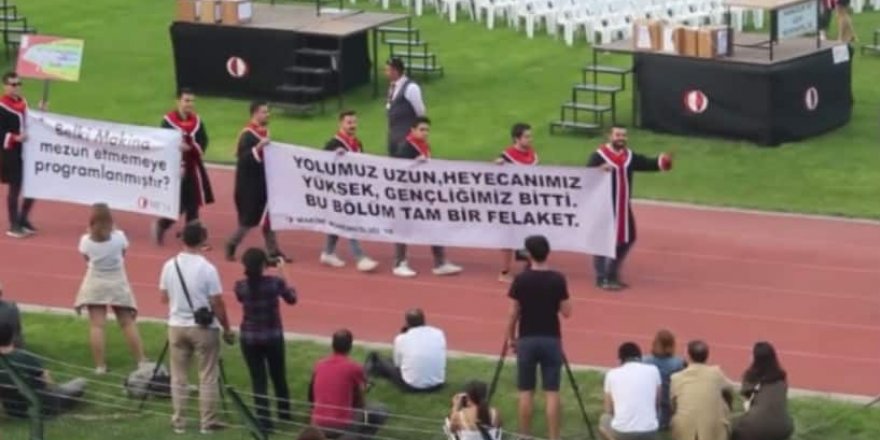 ODTÜ Mezuniyet Törenlerine Sıkı Denetim