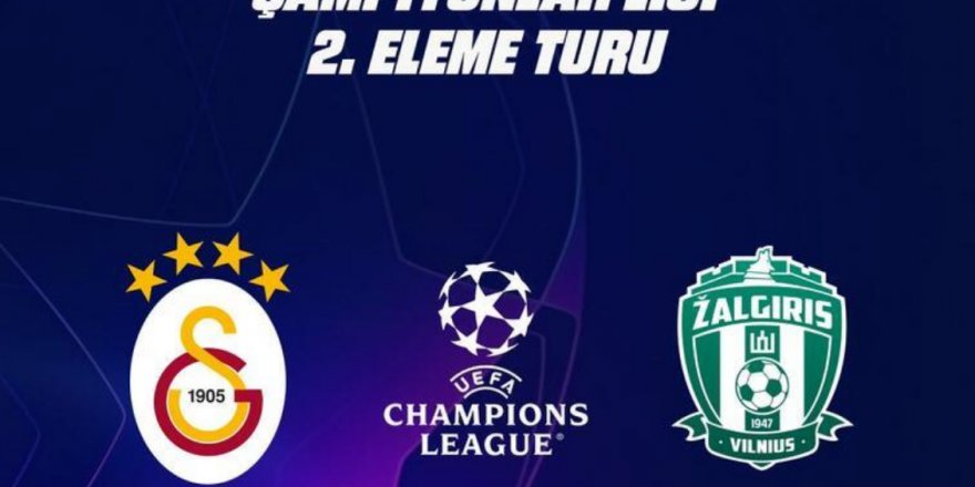 Cimbom'un Şampiyonlar Ligi Rakibi Litvanya Ekibi Zalgiris