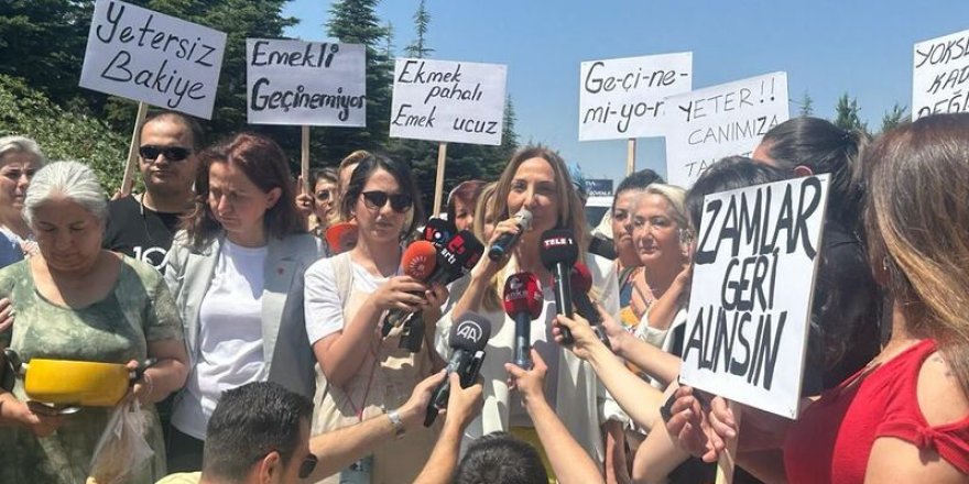 Nazlıaka'dan Peş Peşe Gelen Zamlara Tepki