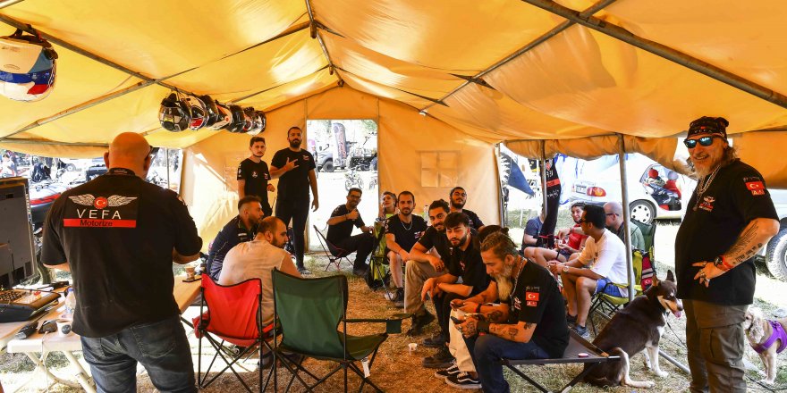 Ankara'da Motosiklet Festivali