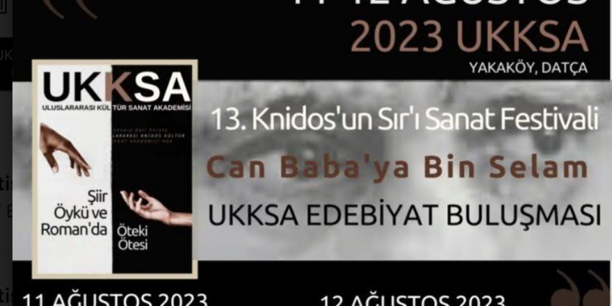 Kazdağları'nda " Edebiyat ve Öteki"