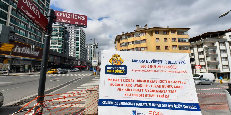 Ankara'ya 2 Yeni Metro Hattı Geliyor