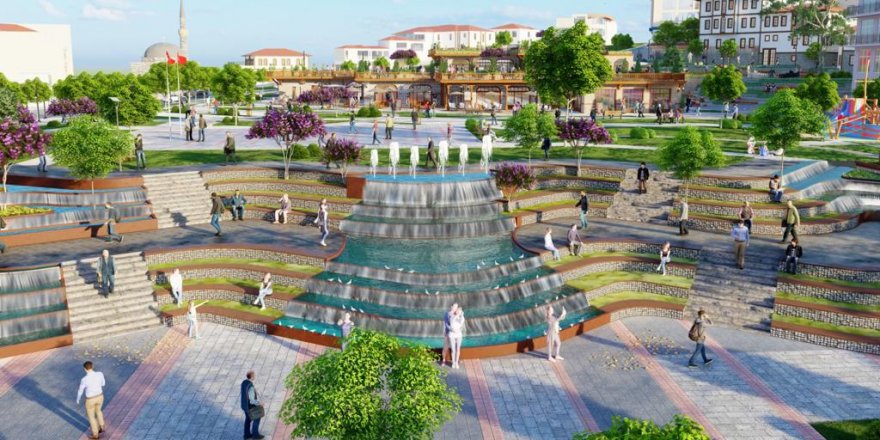 Samanpazarı Meydanı Geri Dönüyor