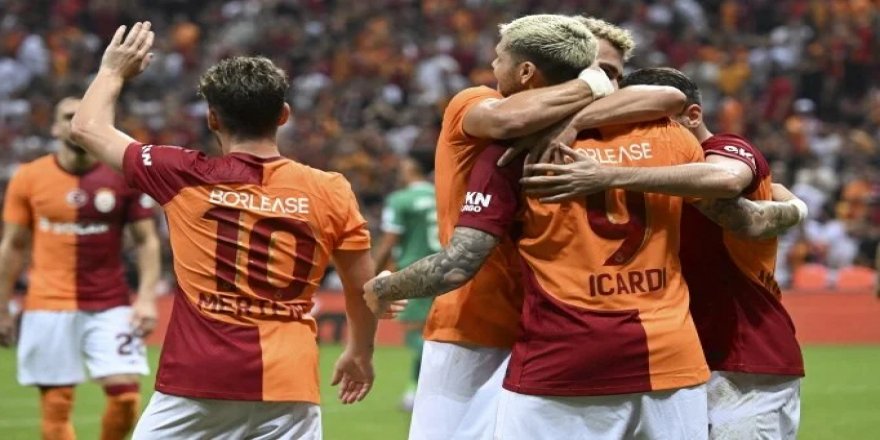 Galatasaray Play Off'ta