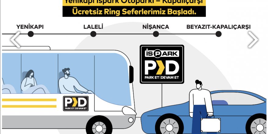 Trafik Sorununa Çözüm: "Park Et, Devam Et"