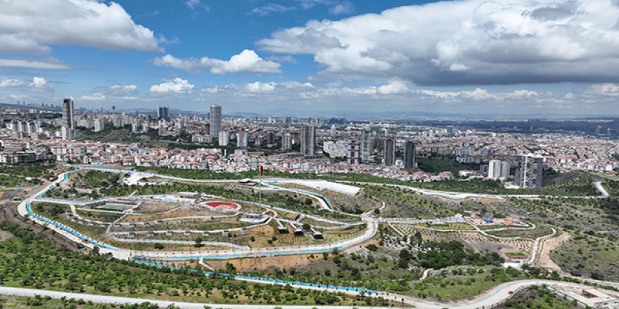 Ankara’nın En Büyük Parkı Açılıyor