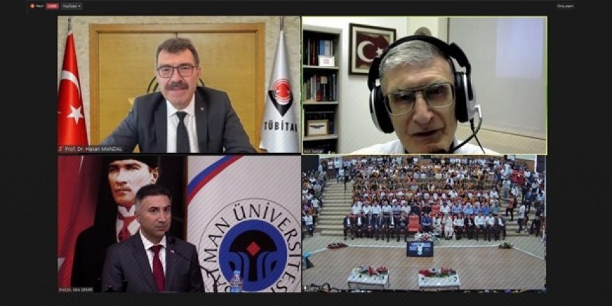 Aziz Sancar Batman Üniversitesi Açılışına Katıldı