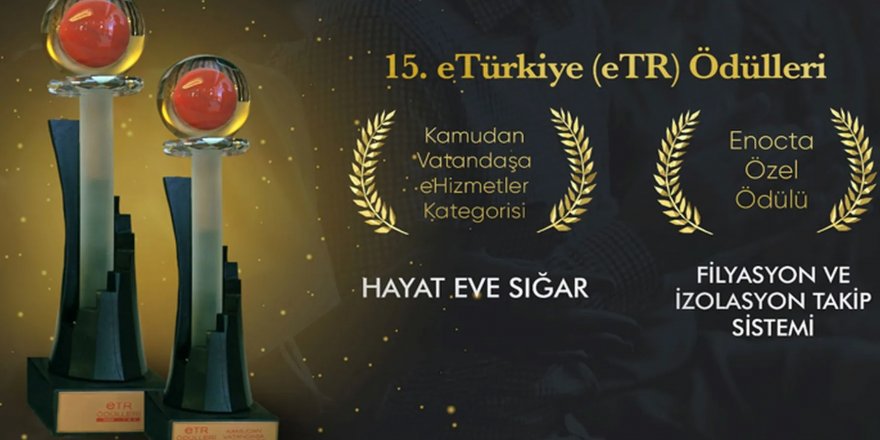 Sağlık Bakanlığına İki Ödül