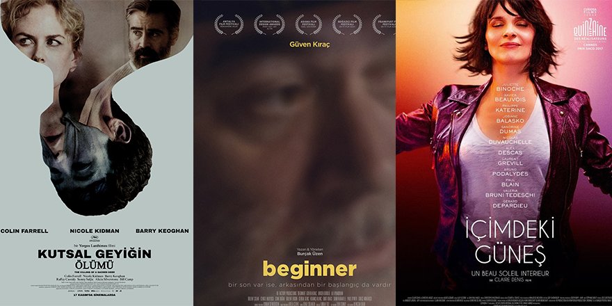 Bu hafta 10 yeni film vizyona giriyor