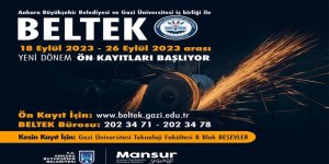 Ankara'da Mesleki Kurs Kayıtları Başladı