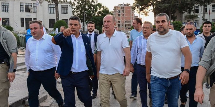 İnce Deprem Bölgesinde