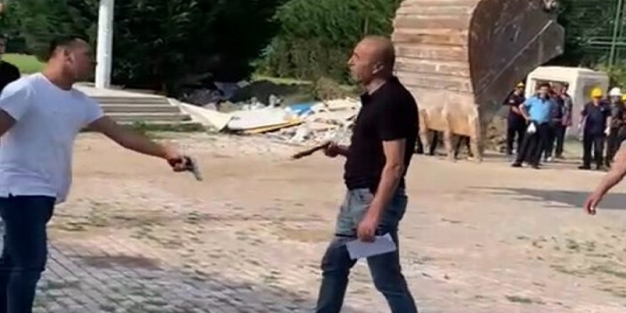 İstanbul'da Olaylı Yıkım